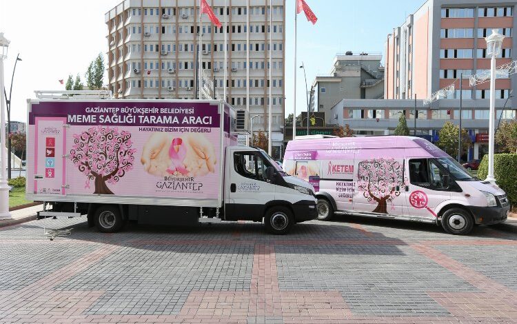 Gaziantep’te KETEM vatandaşları bilinçlendiriyor Gaziantep’te KETEM vatandaşları bilinçlendiriyor