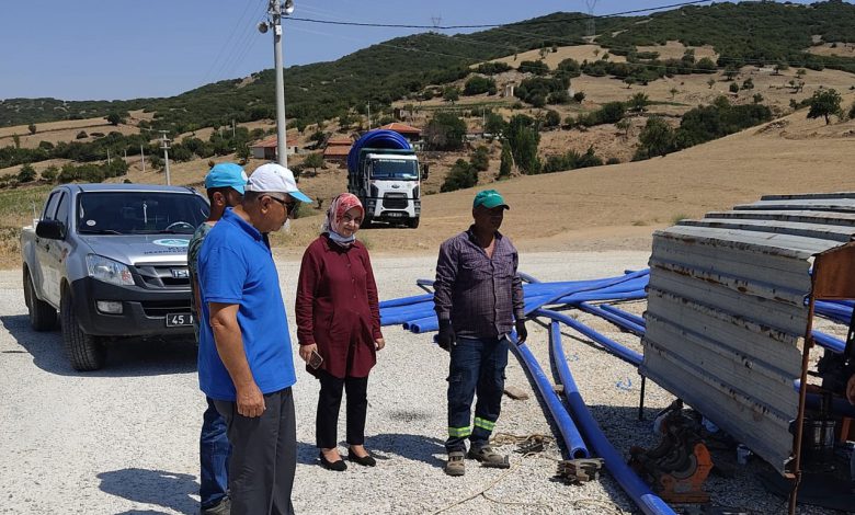 Manisa Kula’da yeni hatta sondaj bağlantısı Manisa Kula’da yeni hatta sondaj bağlantısı