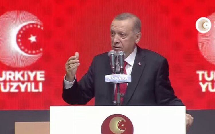 Cumhurbaşkanı Erdoğan ‘Türkiye Yüzyılı’nı açıkladı… Bu vizyonu birlikte oluşturalım Cumhurbaşkanı Erdoğan ‘Türkiye Yüzyılı’nı açıkladı… Bu vizyonu birlikte oluşturalım