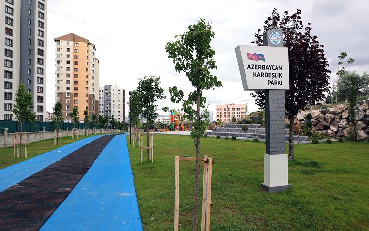 Kayseri Talas’ta fonksiyonel park