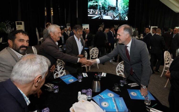 Bursa İnegöl muhtarlarına erken kutlama