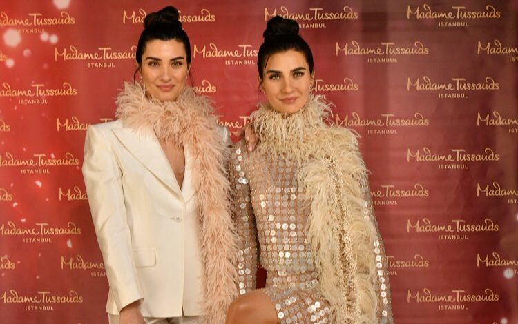 Tuba Büyüküstün’ün Madame Tussauds gururu