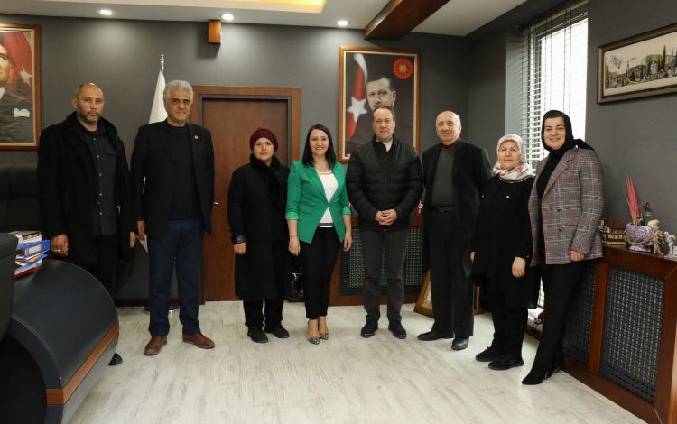 Geyve Belediye Başkanı Kaya, Başkan Tekin’in konuğu oldu