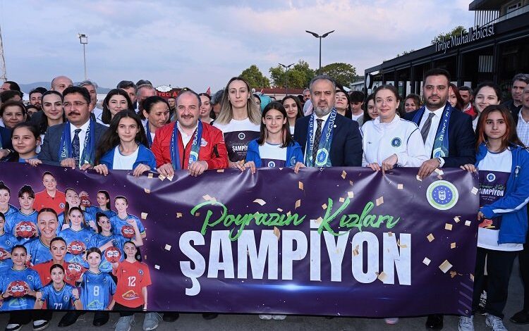 Mudanya’da ‘Poyraz’ coşku