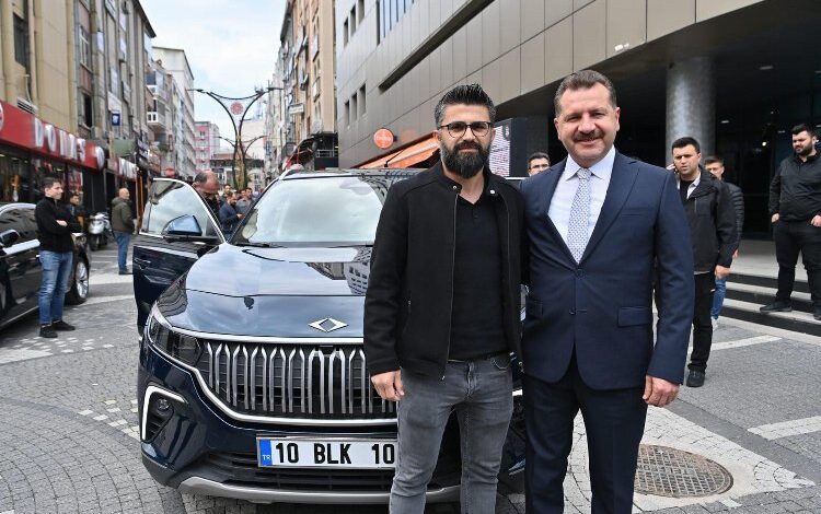 TOGG bu kez Balıkesir sokaklarında