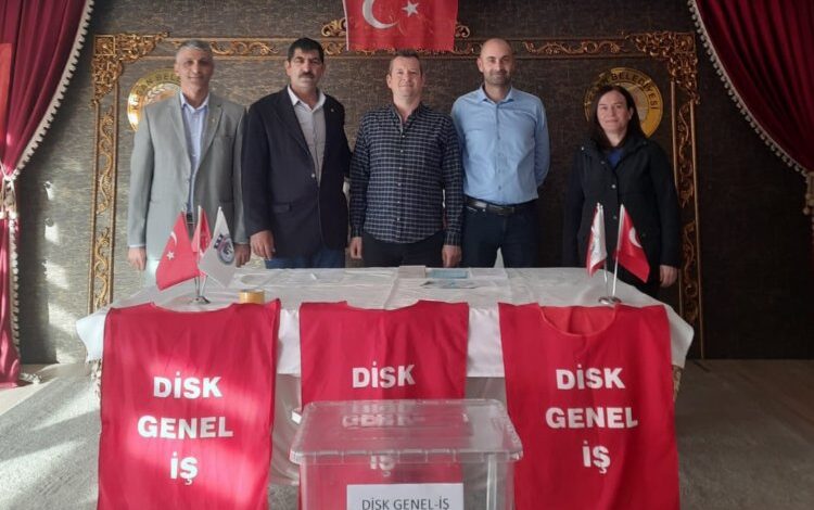 Hasan Nural DİSK Genel-İş Keşan Belediye Temsilcisi oldu