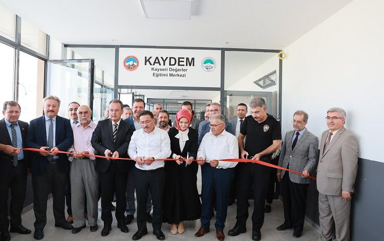 Kayseri’ye ‘değer’ katan proje