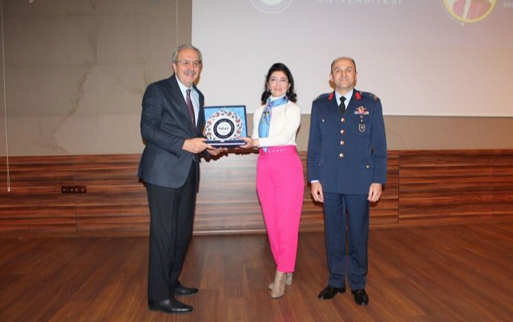 NNYÜ’de Türk Havacılık Tarihi konferansı NNYÜ’de Türk Havacılık Tarihi konferansı