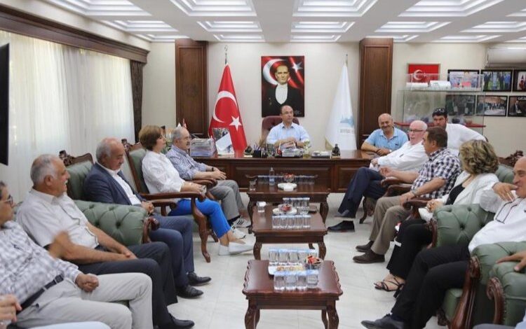 CHP’li başkanlardan seçim buluşması CHP’li başkanlardan seçim buluşması