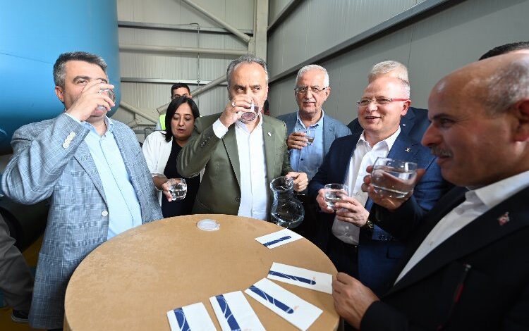 Bursa’da içme suyuna milyonluk emniyet sibobu