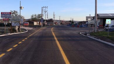 Sakarya Kaynarca’nın yolları tablo gibi işlendi