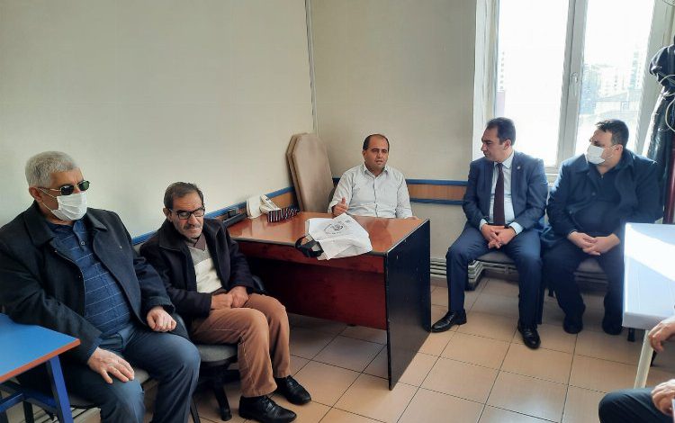 İYİ Parti Kayseri’den anlamlı ziyaret İYİ Parti Kayseri’den anlamlı ziyaret