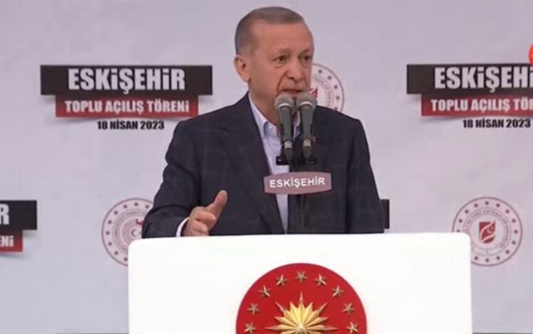 Cumhurbaşkanı Erdoğan Eskişehir’de… Türkiye rayından çıkarılmaya çalışılıyor