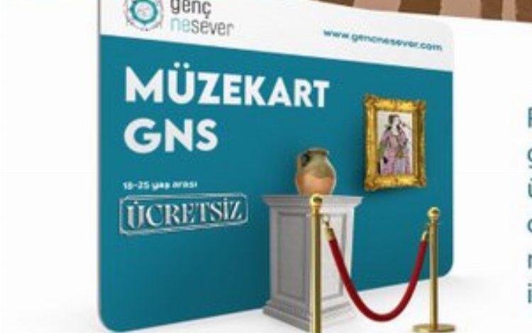 Gençlere ücretsiz ‘Müzekart’