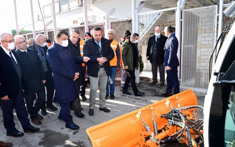 ‘Temizlik personeli Malatya’yı yaşanabilir kılıyor’ ‘Temizlik personeli Malatya’yı yaşanabilir kılıyor’