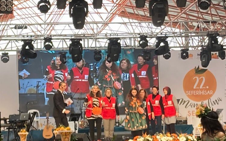 Türk Kızılay Urla, Turuncu Festivalde