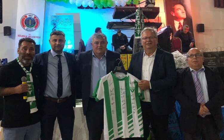 Süloğluspor’dan muhteşem gece