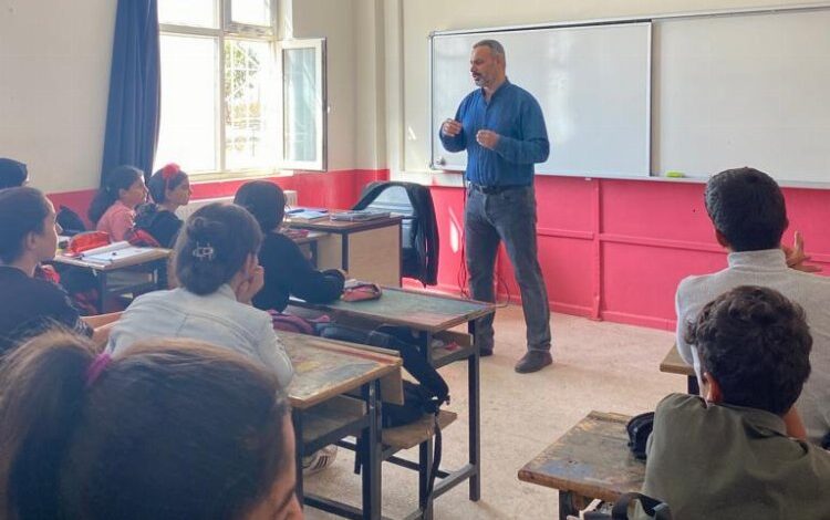 Batman’ın Taşlıdere Köyü’nde ‘başarıda arkadaş seçimi’ Batman’ın Taşlıdere Köyü’nde ‘başarıda arkadaş seçimi’