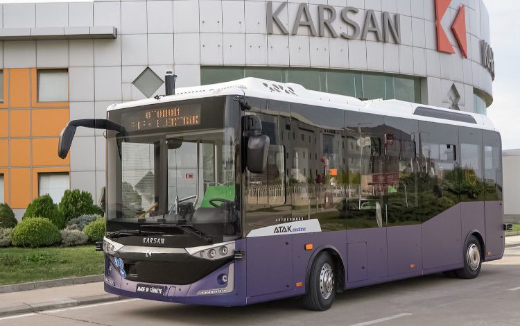 Avrupa’nın ilk otonom otobüsü Norveç’e gitti Avrupa’nın ilk otonom otobüsü Norveç’e gitti