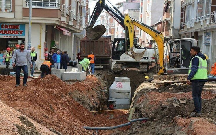 Ordu şantiyeye döndü