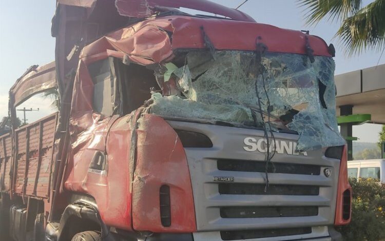 Keşanlı kamyon şoförü Fethiye’deki kazada can verdi Keşanlı kamyon şoförü Fethiye’deki kazada can verdi