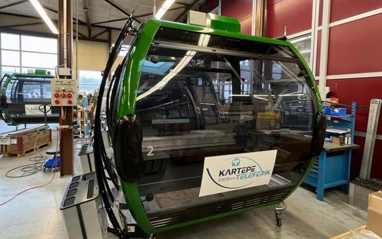 Panoramik kabinler İsviçre’de üretiliyor