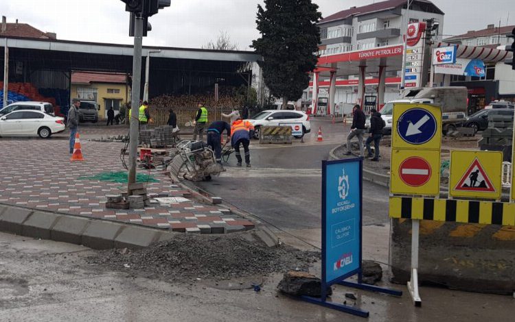 Kocaeli Gebze’ye yeni trafik dolaşım planı Kocaeli Gebze’ye yeni trafik dolaşım planı