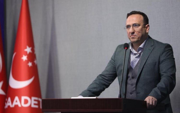 SP’li GİK Üyesi Tekin’den ‘adil vergi’ vurgusu SP’li GİK Üyesi Tekin’den ‘adil vergi’ vurgusu