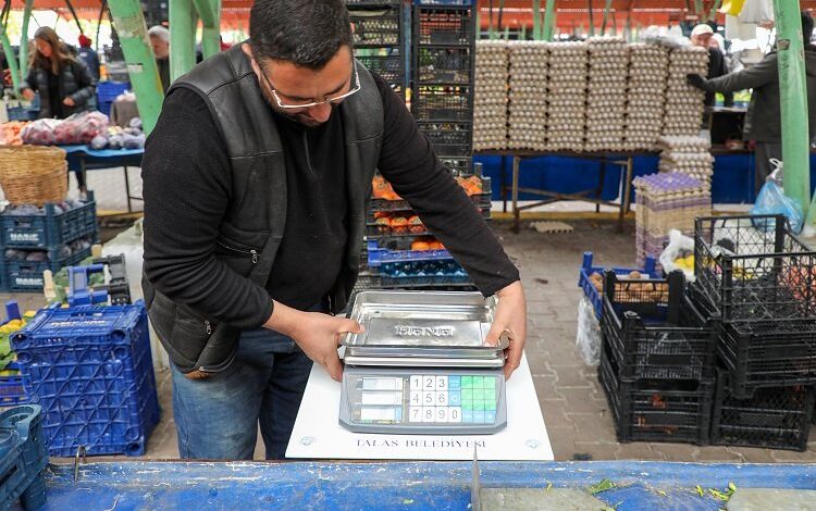 Kayseri Talas’ta hassas dengeler Kayseri Talas’ta hassas dengeler