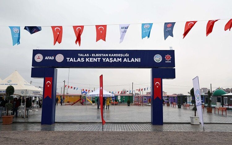 Elbistan Talas Kent’e büyük ilgi