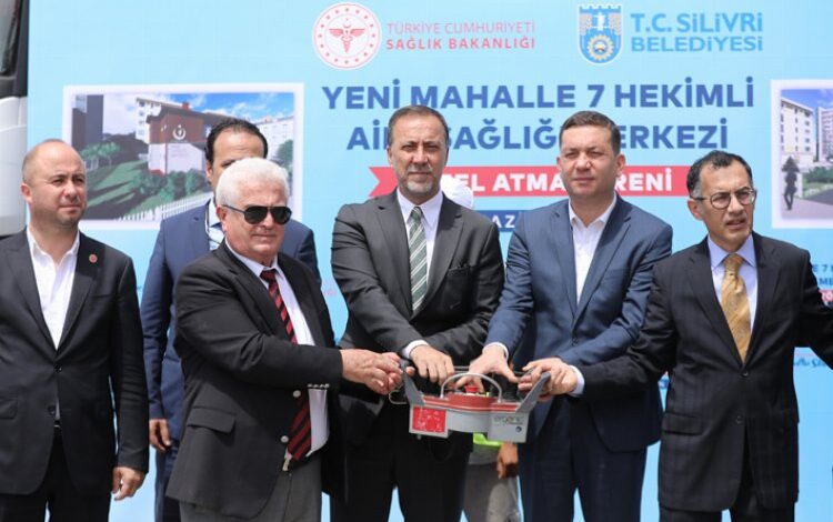 Silivri’ye Aile Sağlığı Merkezi temeli