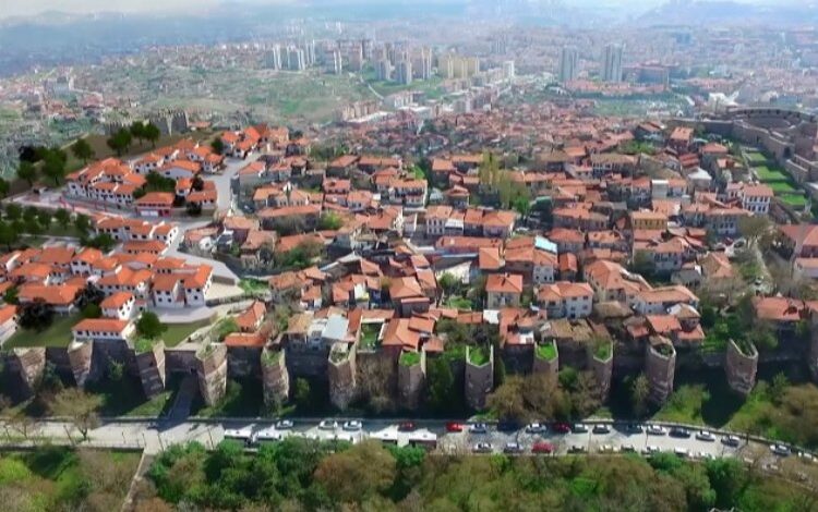 Ankara Kalesi’nde 3’üncü etap çalışmaları sürüyor