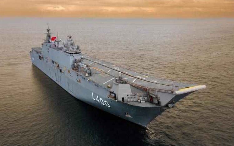 Milli gururumuz TCG Anadolu, Kocaeli’ye geliyor