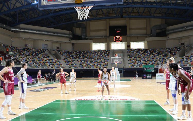 İzmitli Periler evinde galip: 90-74