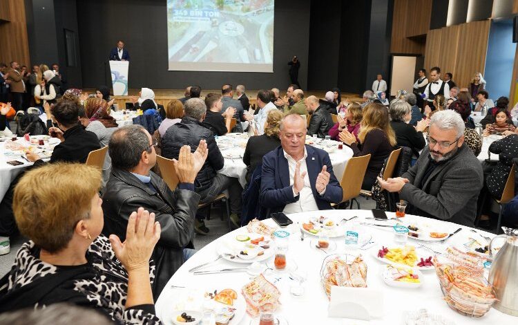 Başkan Çalık, Beylikdüzü’nde komşularıyla buluştu