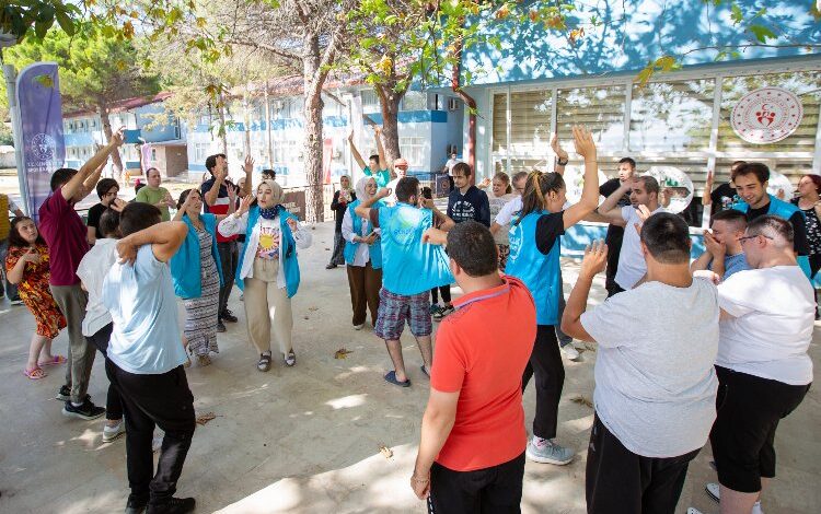 Bursa’da ‘çok özel’ kampta buluştular