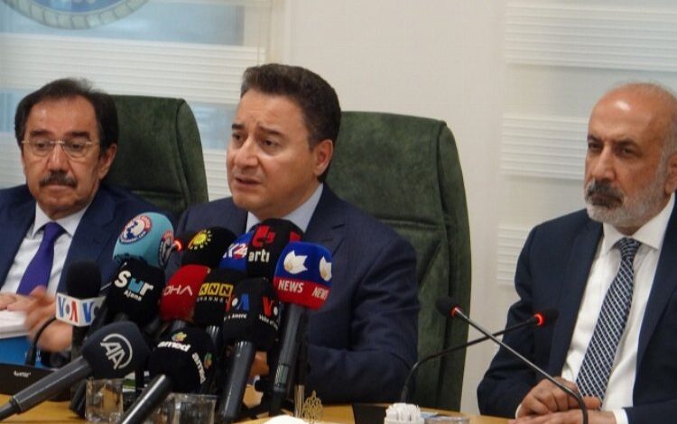 Babacan’dan Diyarbakır’da ‘sandık’ mesajı