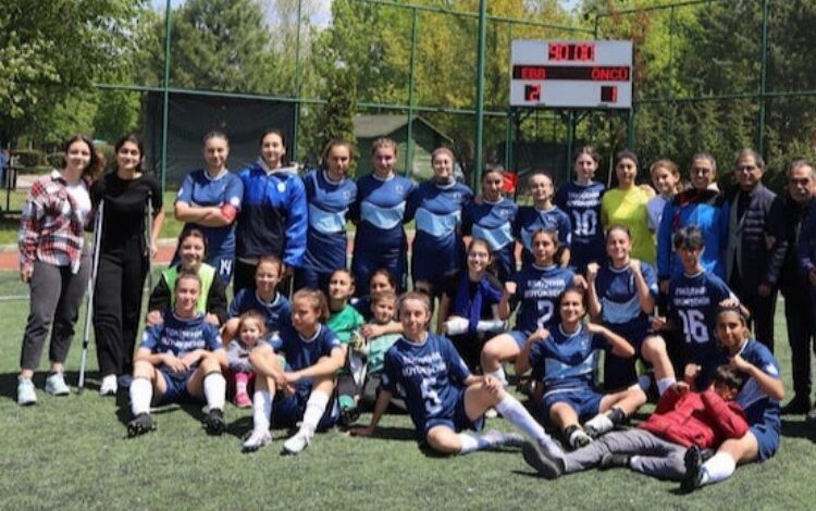 Eskişehir Kadın Takımı Play-off’ta