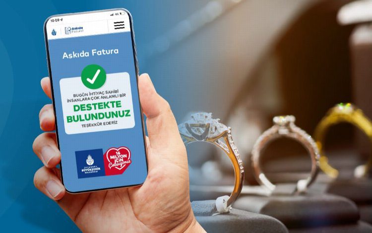 İstanbul’da askıda ‘sevgi’ var İstanbul’da askıda ‘sevgi’ var