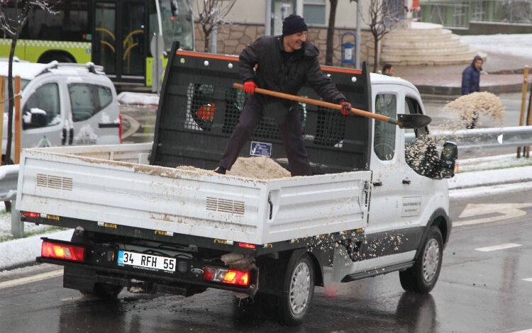 Kocaeli Büyükşehir kışa hazırlanıyor
