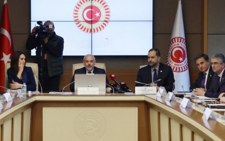 Finlandiya’nın NATO’ya katılımı TBMM Komisyonu’ndan geçti Finlandiya’nın NATO’ya katılımı TBMM Komisyonu’ndan geçti