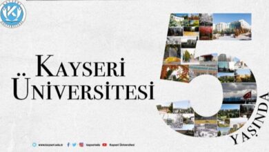 Kayseri Üniversitesi 5 Yaşında