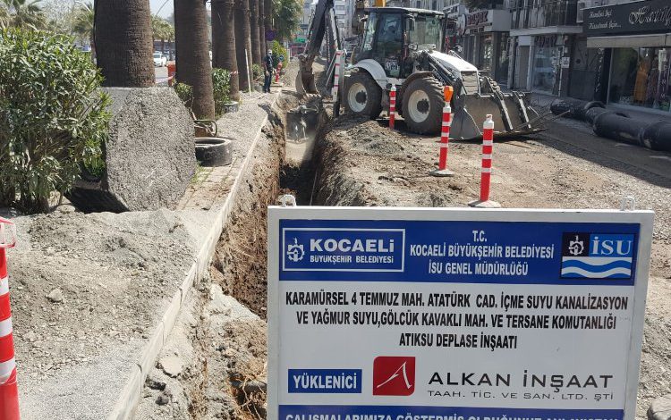 Kocaeli Karamürsel’de 32,6 milyon TL harcama ve 47,2 km altyapı yatırımı yapıldı