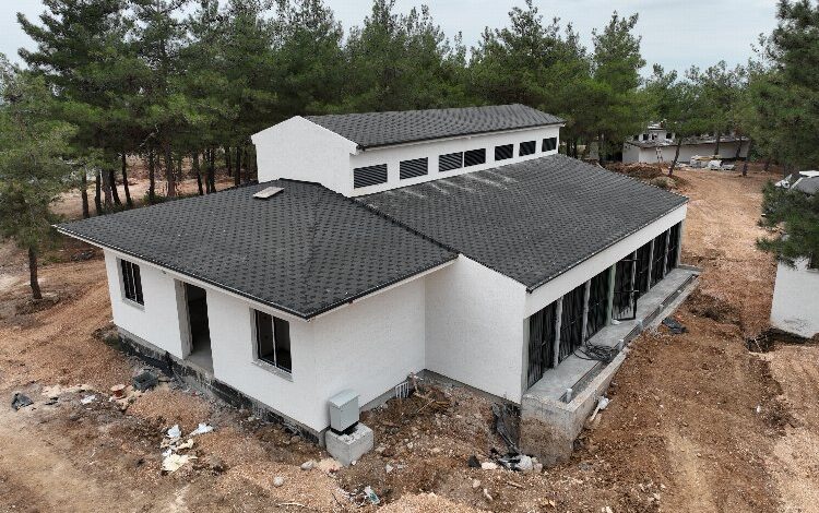 Bursa’da can dostlara yeni yuva