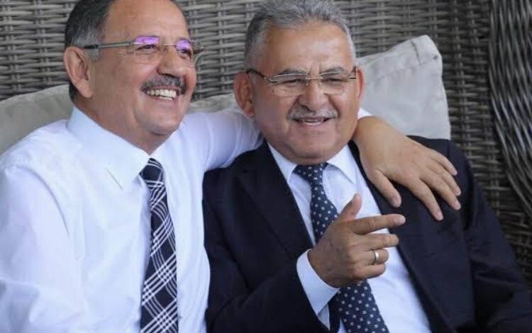 Mehmet Özhaseki’ye Büyükkılıç’tan tebrik Mehmet Özhaseki’ye Büyükkılıç’tan tebrik