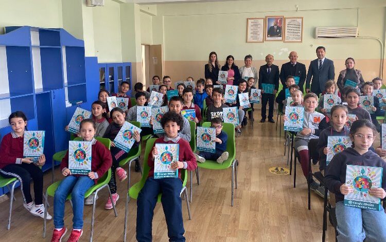 Manisa’da ilkokul öğrencilerine çevre bilinci Manisa’da ilkokul öğrencilerine çevre bilinci