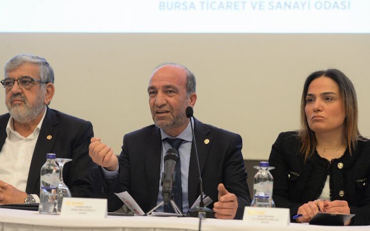 BTSO Üyesi Kılıç: Üretimdeki engelleri kaldırmalıyız BTSO Üyesi Kılıç: Üretimdeki engelleri kaldırmalıyız