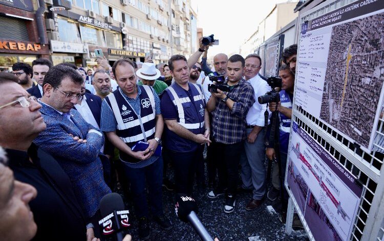 Başkan İmamoğlu’ndan Maltepe’ye ikinci müjde Başkan İmamoğlu’ndan Maltepe’ye ikinci müjde