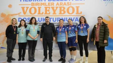 Bursa Yıldırım’da turnuvanın kazananı dostluk oldu