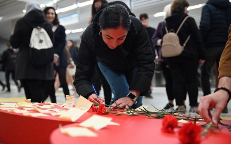 İstanbul’da yüz bin yürek bir oldu